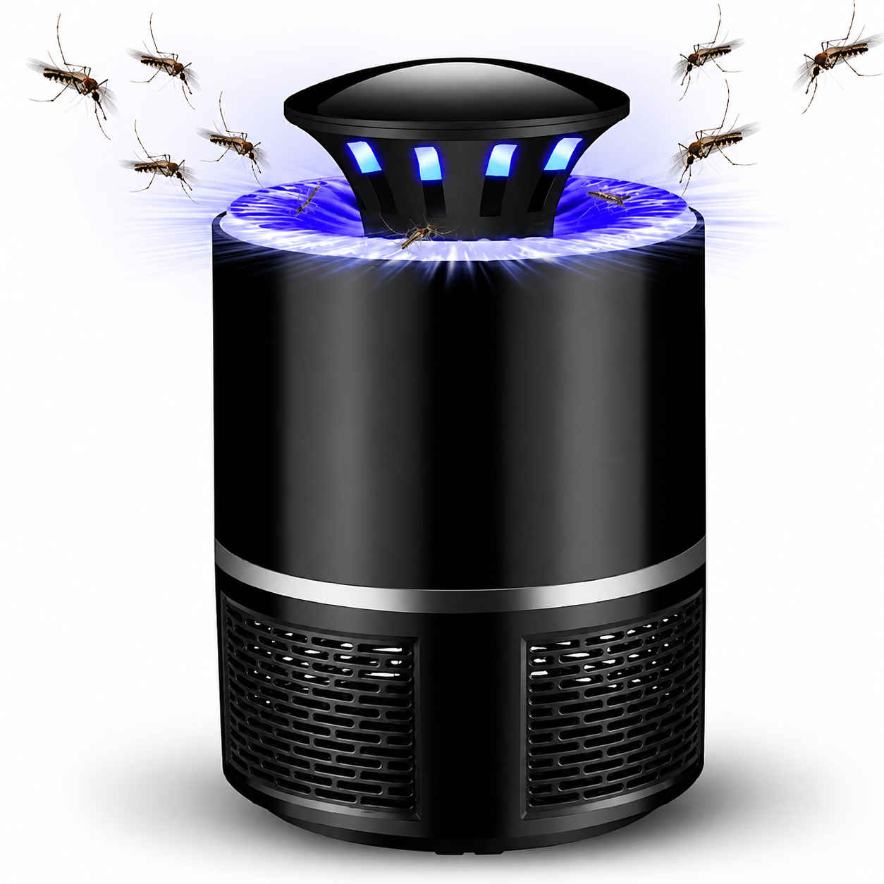 Ultraviolet Mosquito Killer Lamp USB Night Light LED