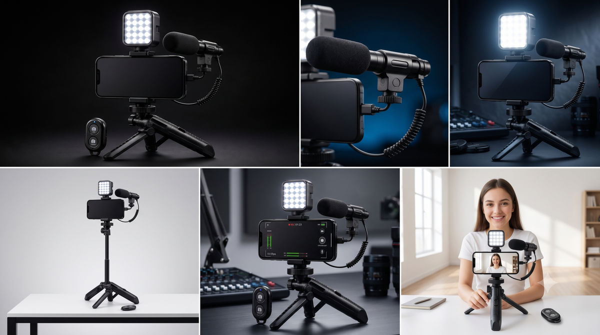 Handy Vlogging Kit