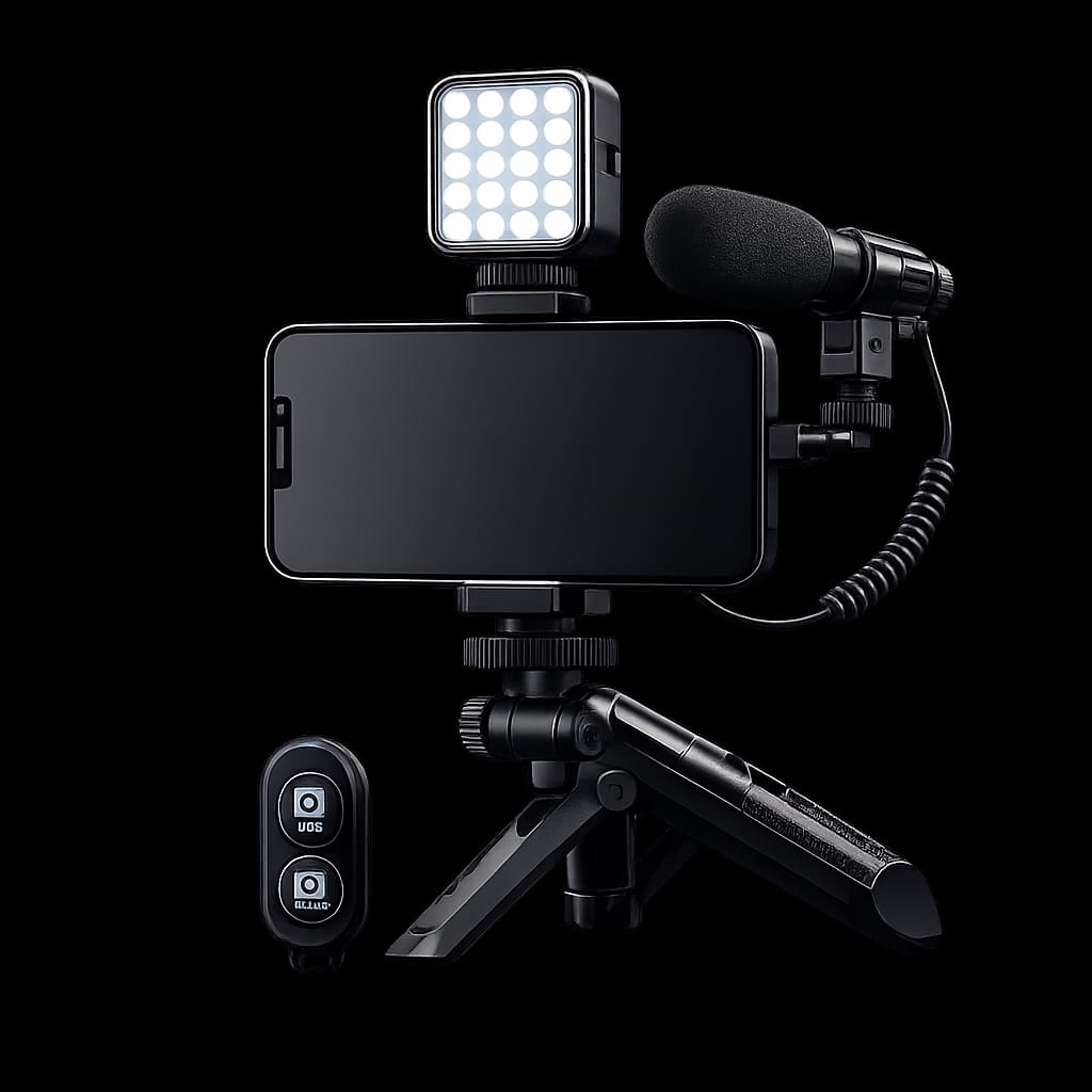 Professional Videos. Anywhere. Anytime.